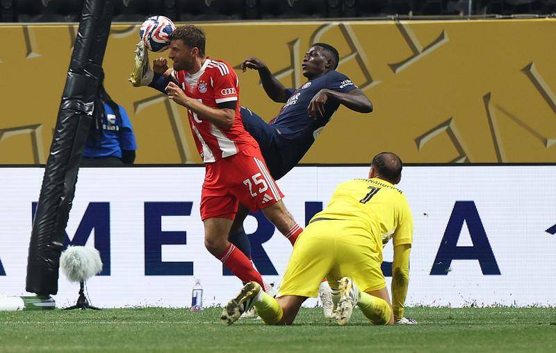 世俱杯｜再见穆勒，再见拜仁25号