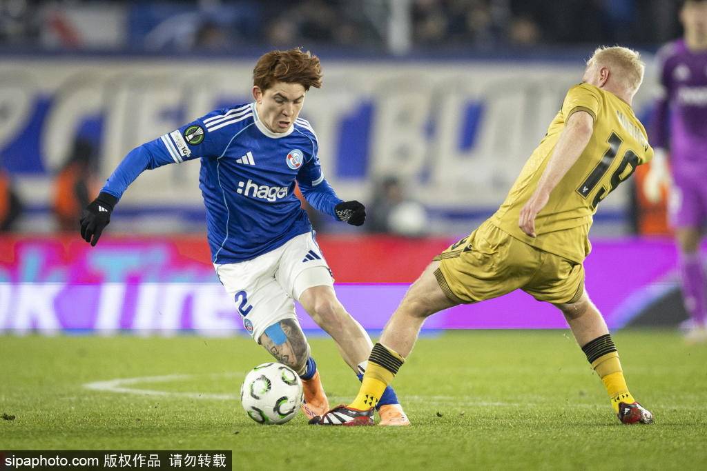 欧协联联赛阶段第4轮：斯特拉斯堡2-1水晶宫