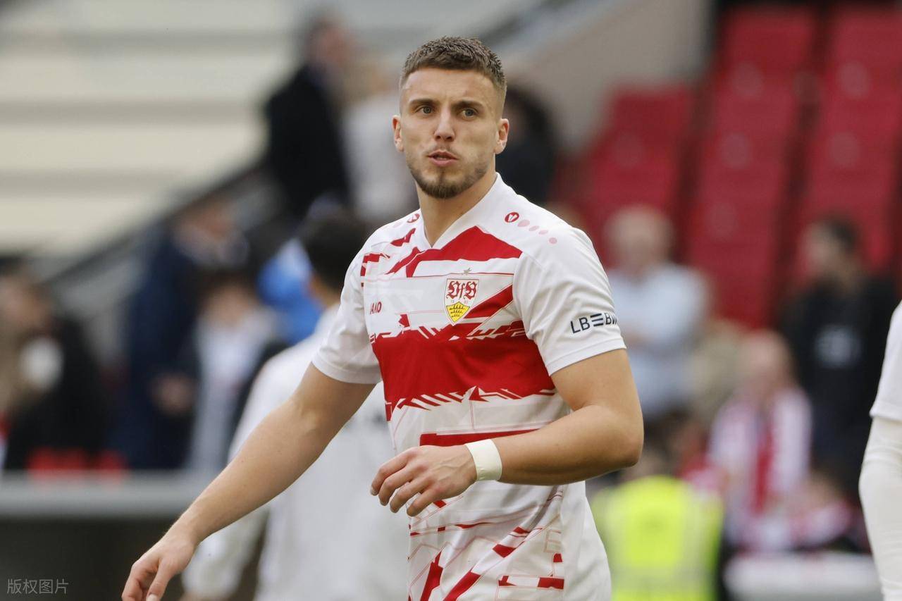 4-0,25岁德国悍将无敌双响炮，率队完胜沃尔夫斯堡，逼近德甲前二